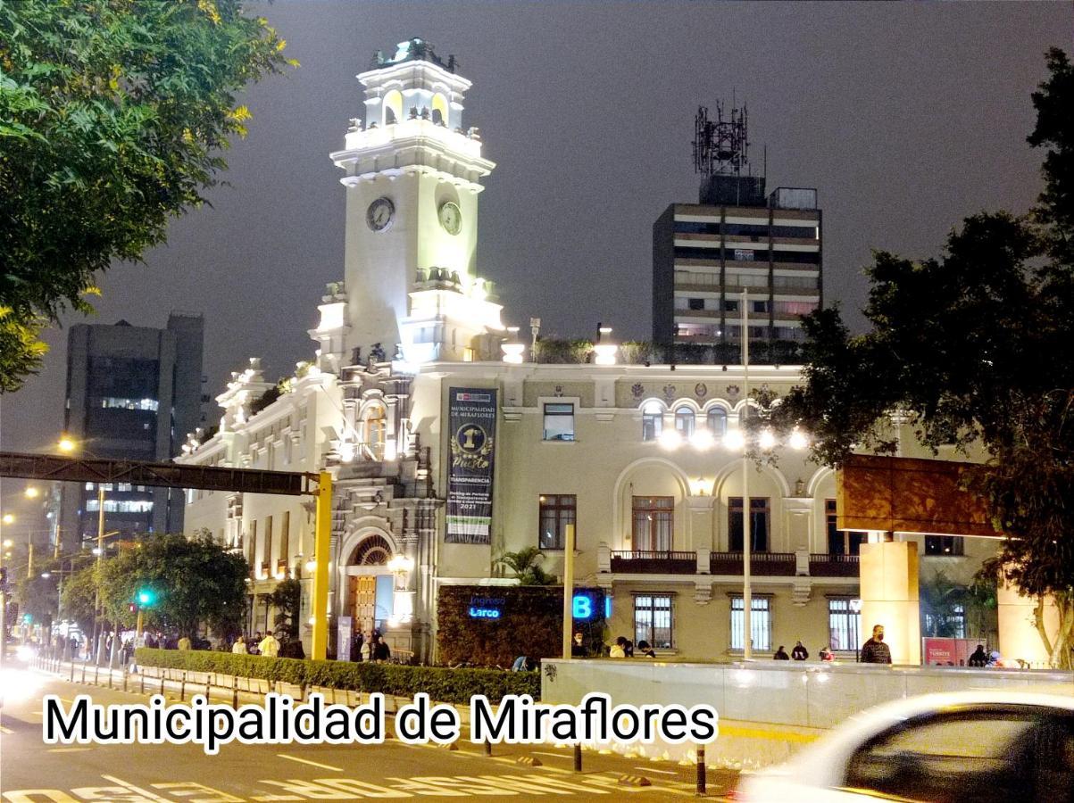 Habitacion Privada En Departamento Compartido Lima Ngoại thất bức ảnh