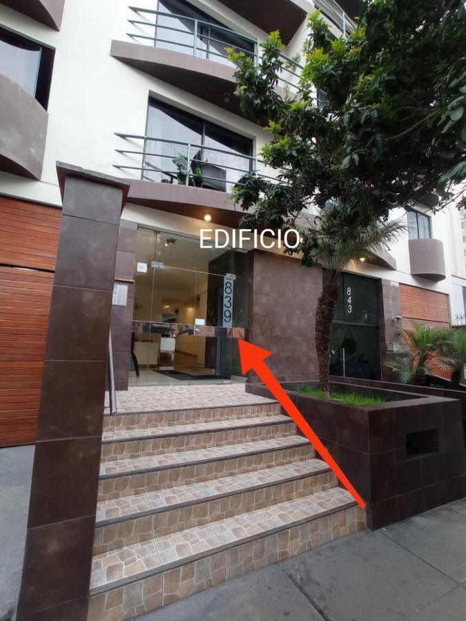 Habitacion Privada En Departamento Compartido Lima Ngoại thất bức ảnh