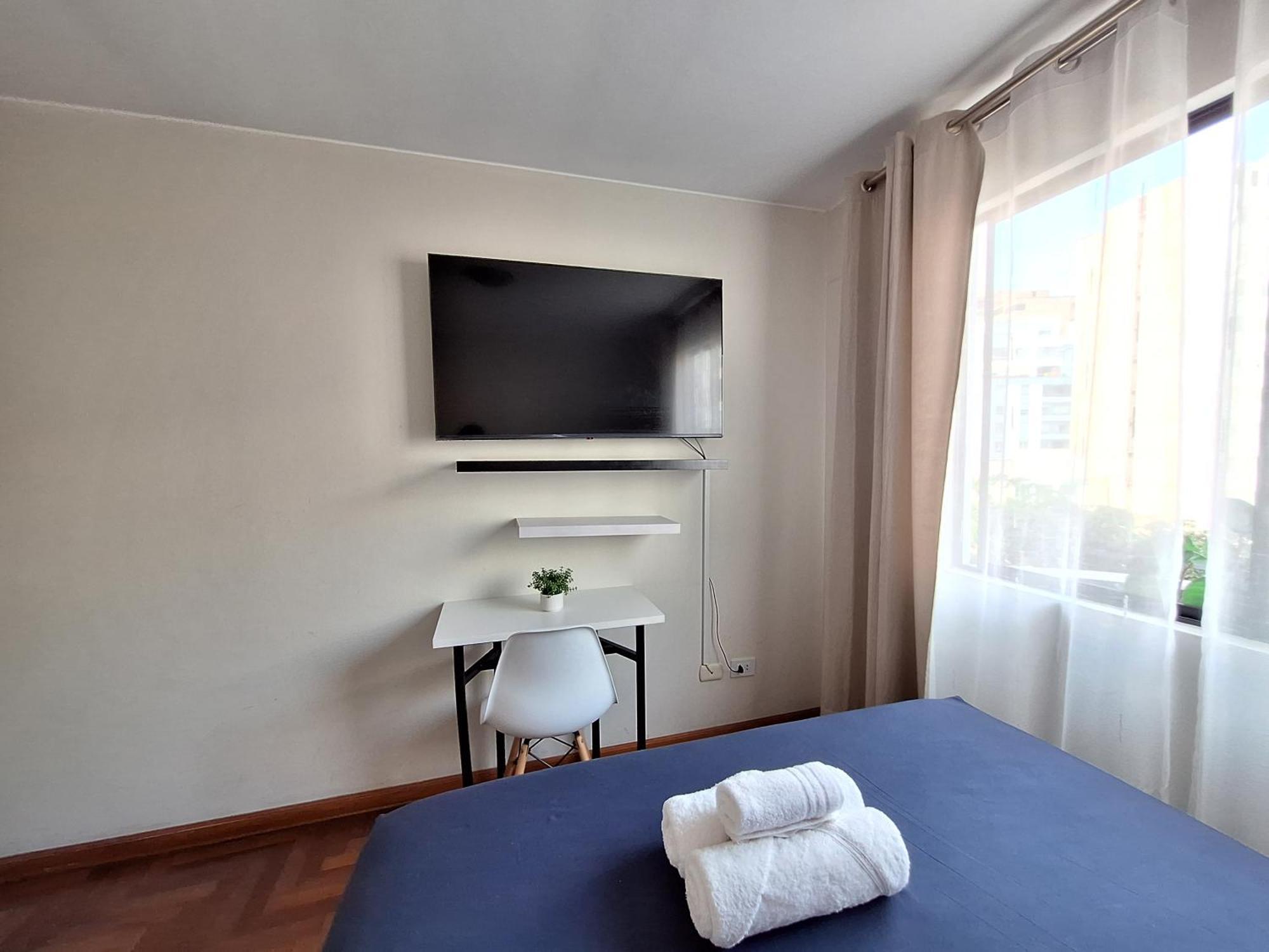 Habitacion Privada En Departamento Compartido Lima Ngoại thất bức ảnh