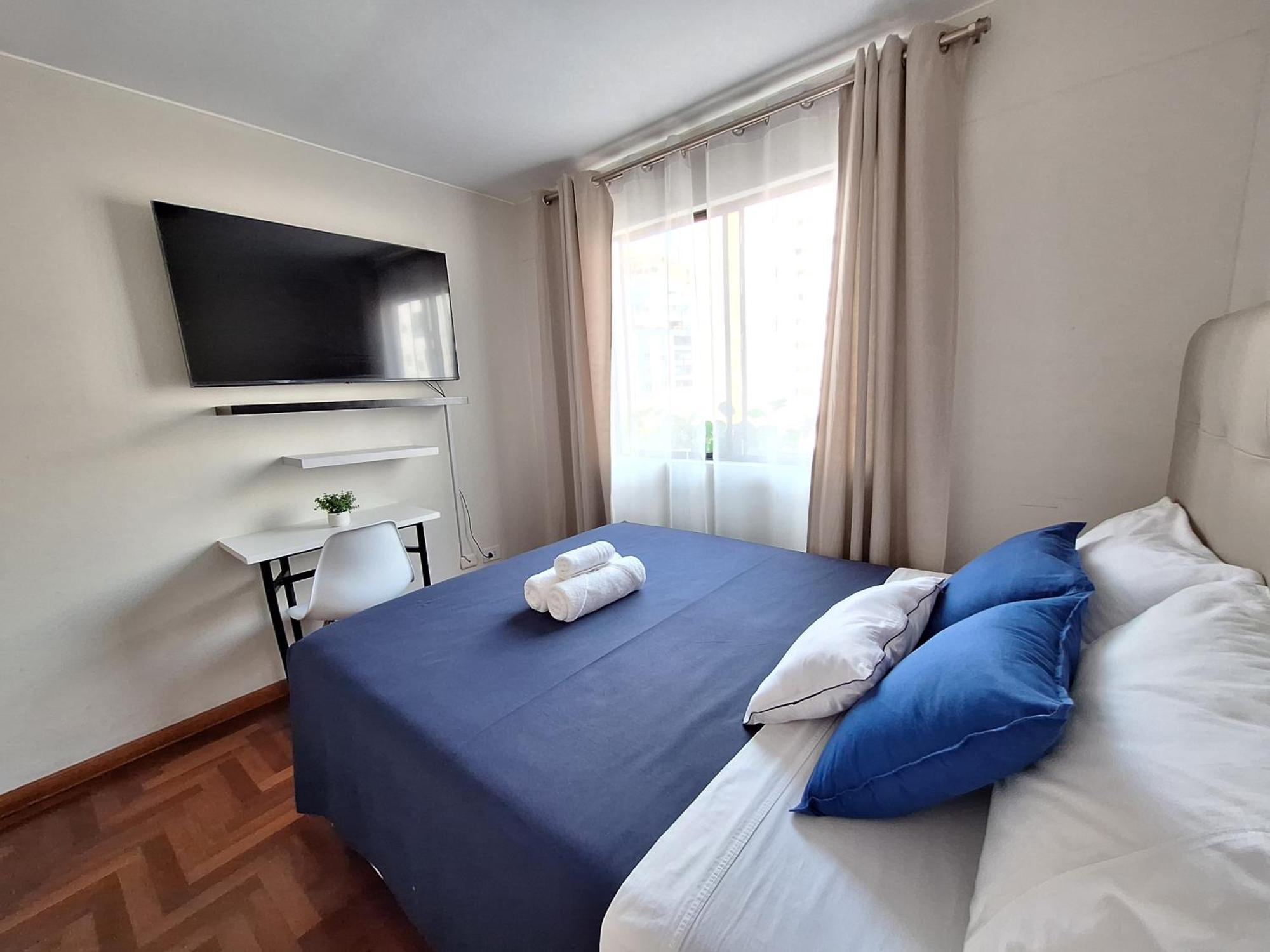 Habitacion Privada En Departamento Compartido Lima Ngoại thất bức ảnh