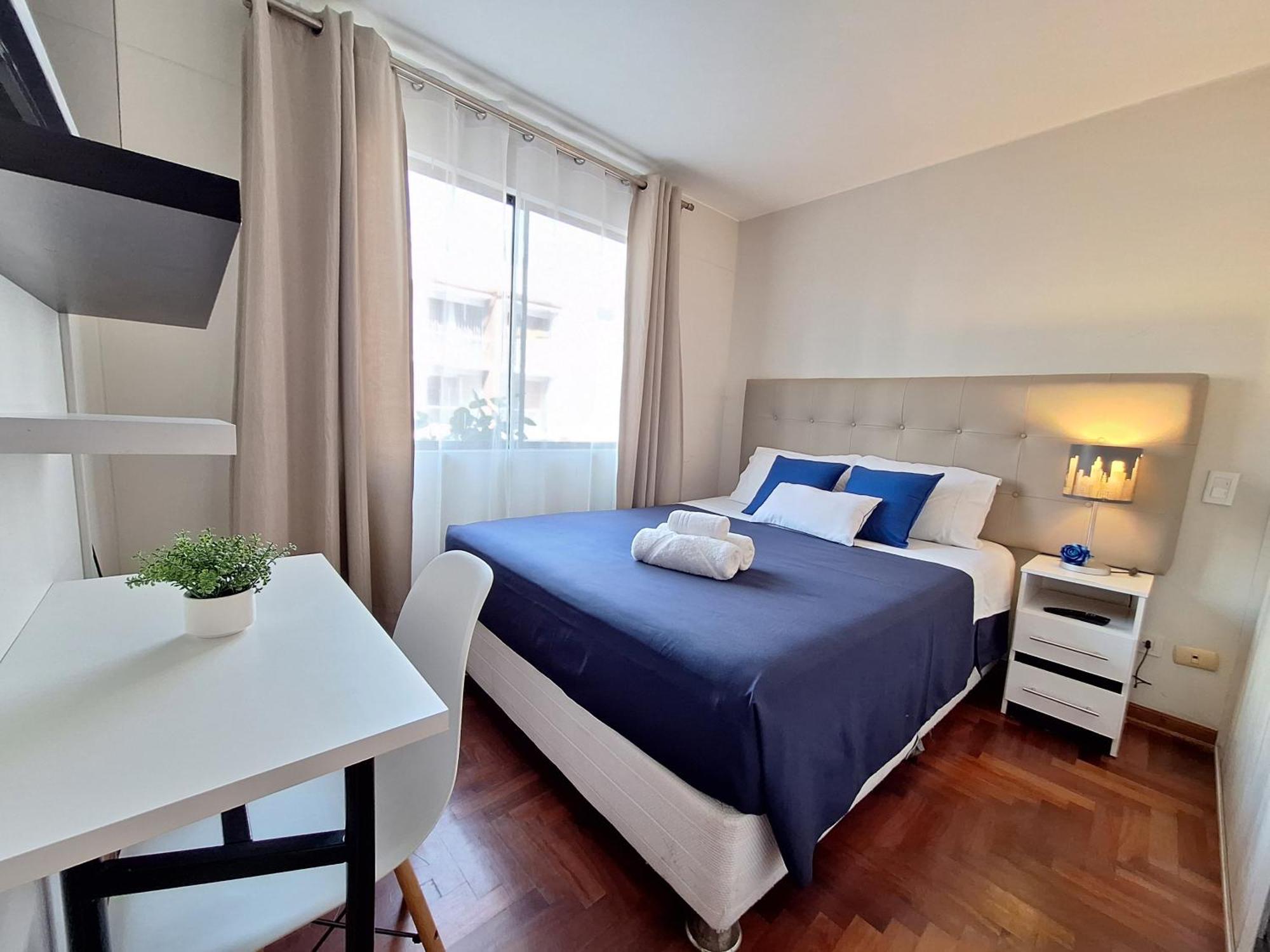 Habitacion Privada En Departamento Compartido Lima Ngoại thất bức ảnh