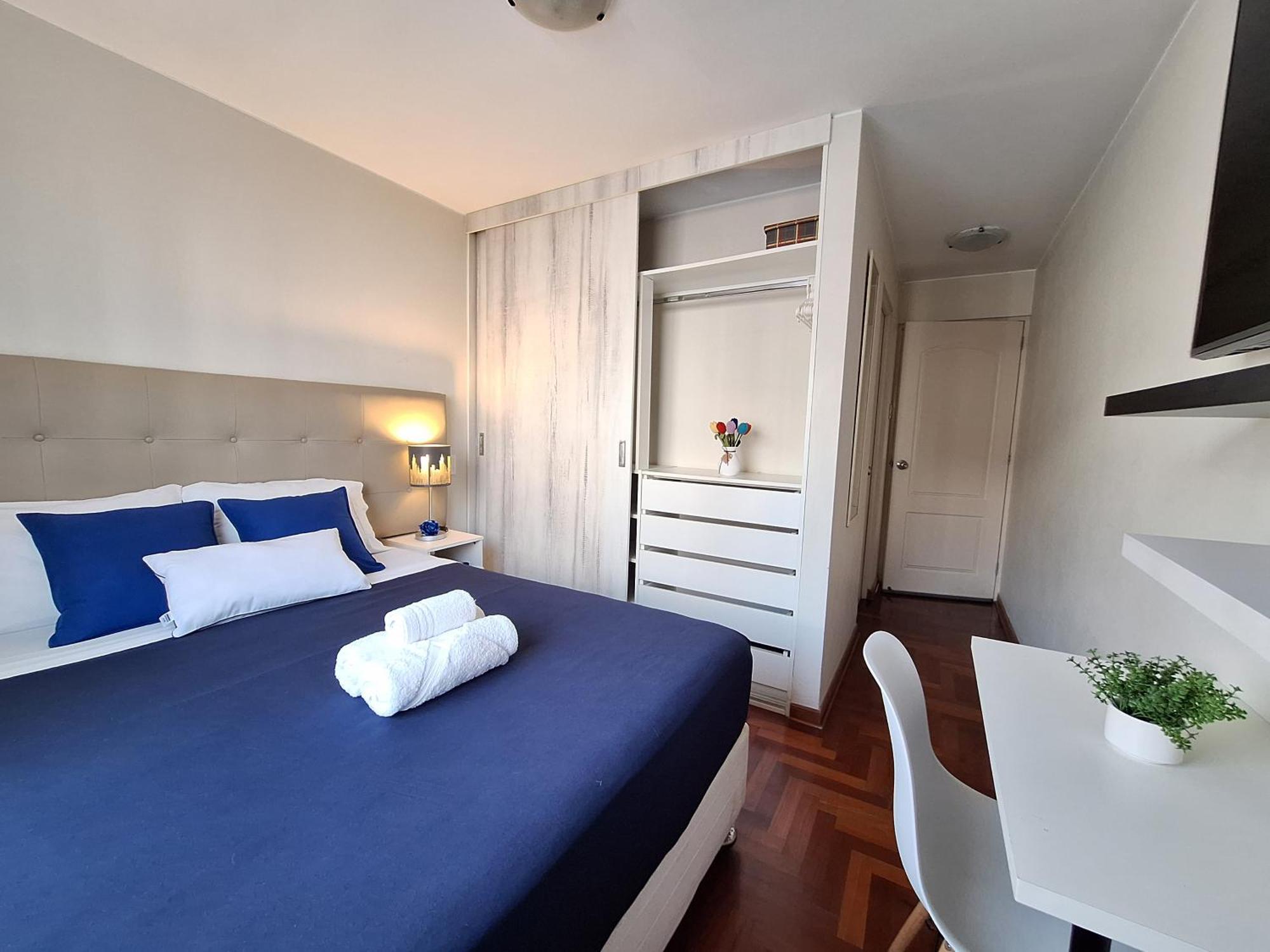 Habitacion Privada En Departamento Compartido Lima Ngoại thất bức ảnh